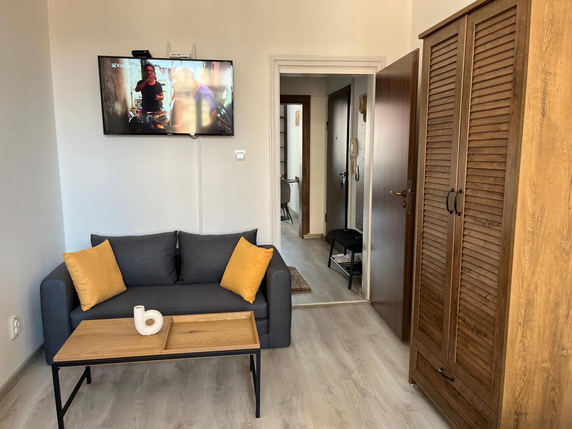 Апартаменты Cozy Flat София Экстерьер фото